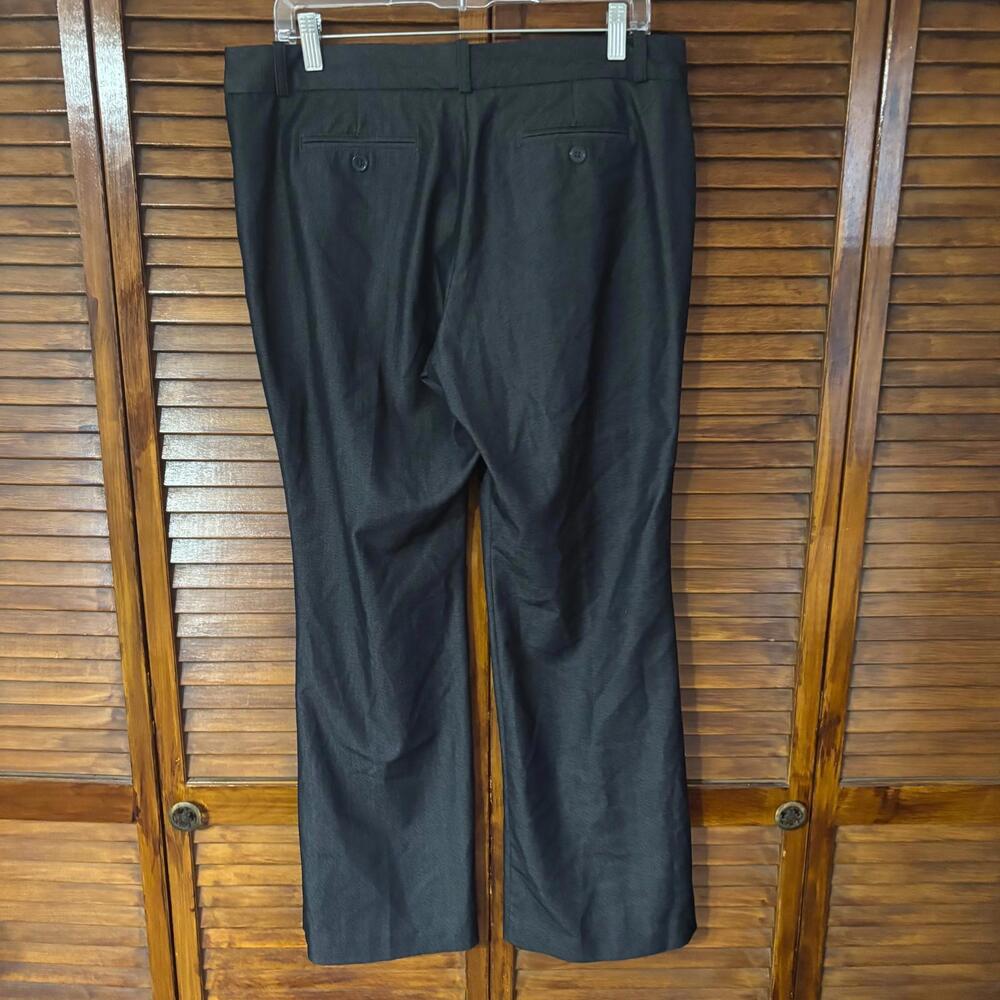 Worthington Women's Dress Pants | Straight Flat Leg, Modern Fit | Size 12P - Picture 2 of 5
